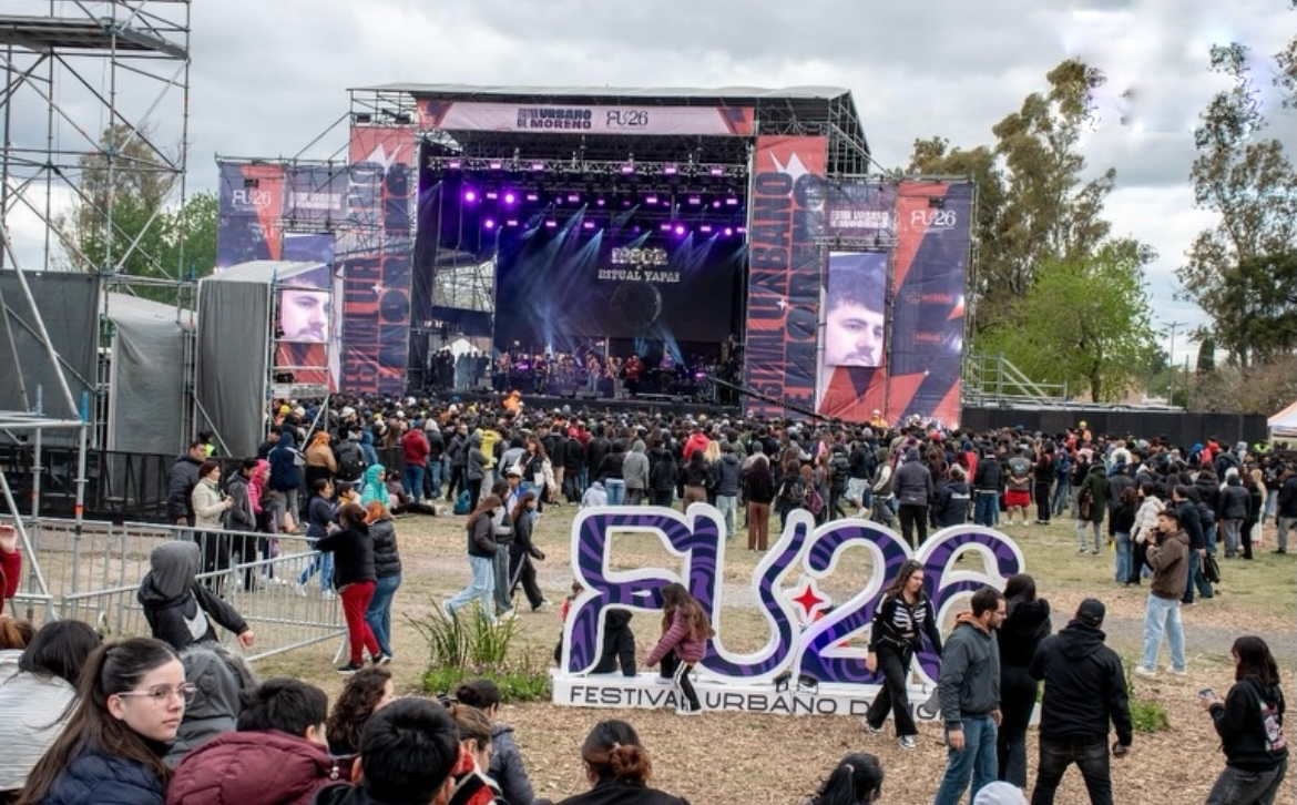 Festival FU2026 en Moreno